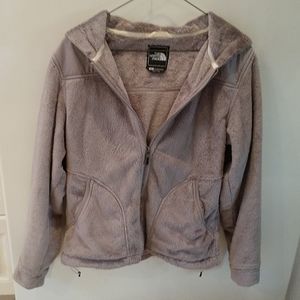 North face fury hooded jacket